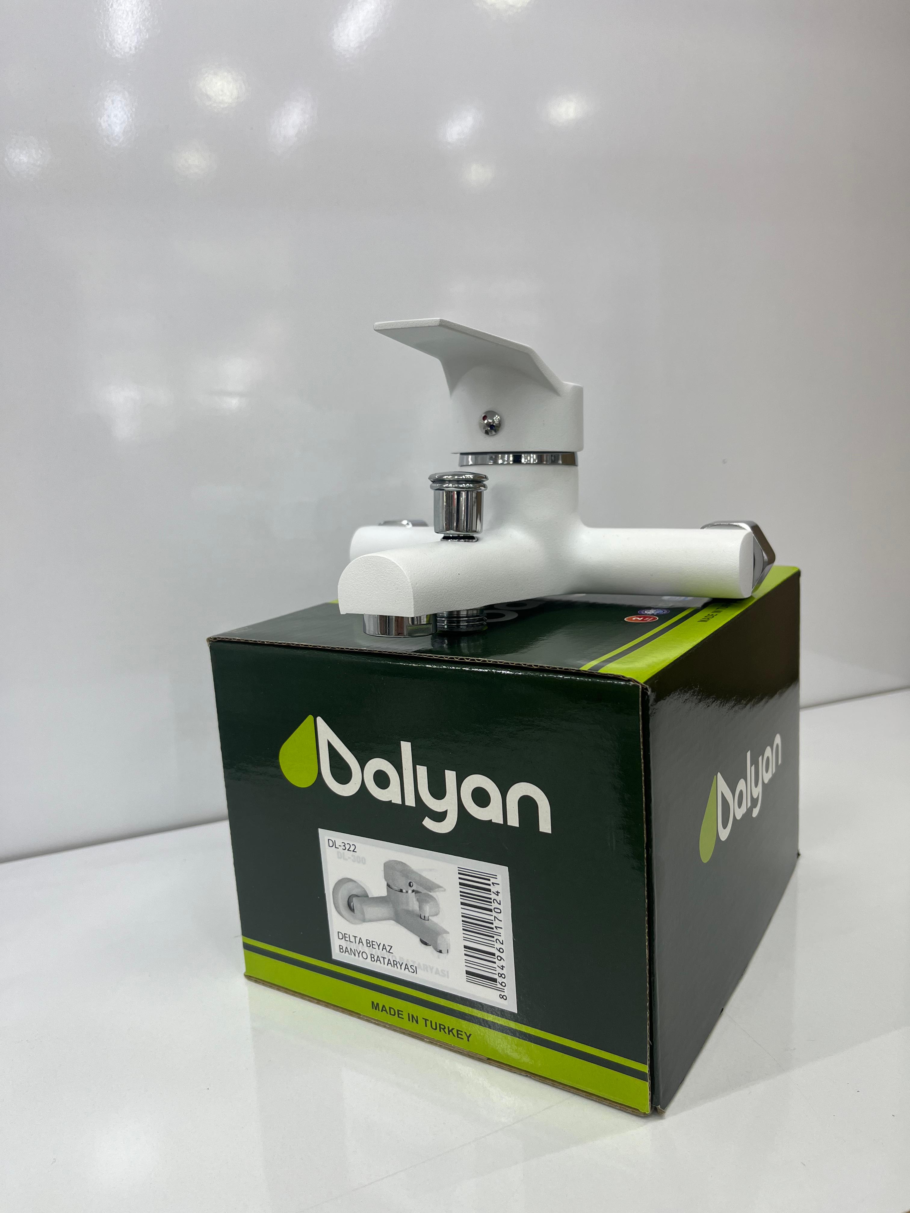 DALYAN DELTA BEYAZ BANYO BATARYASI